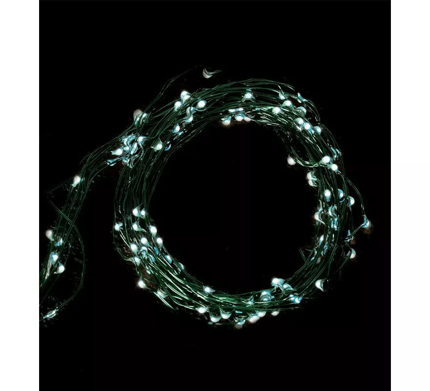 Translation missing: pt-PT.Hilo Verde de 5 Mts. 50 Led Blanco Multifunción