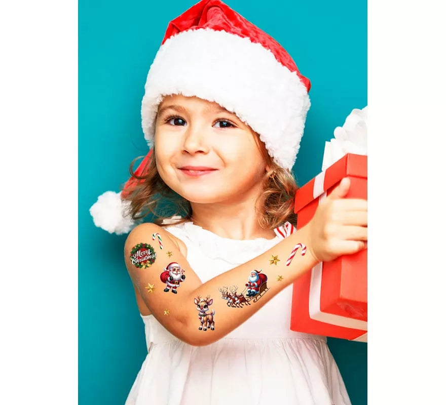 Translation missing: pt-PT.Hoja Tatuaje Navideños
