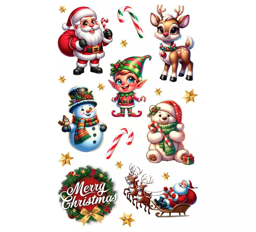 Translation missing: pt-PT.Hoja Tatuaje Navideños