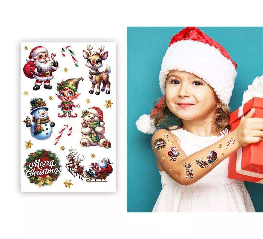 Translation missing: pt-PT.Hoja Tatuaje Navideños