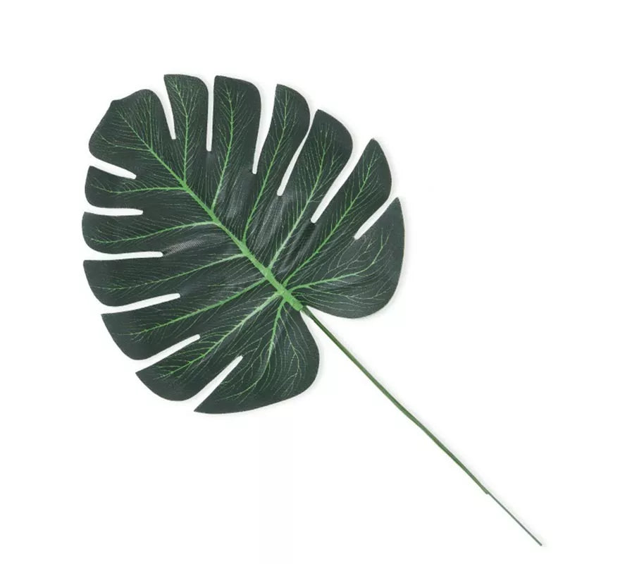 Translation missing: pt-PT.Hoja Tropical verde de Decoración