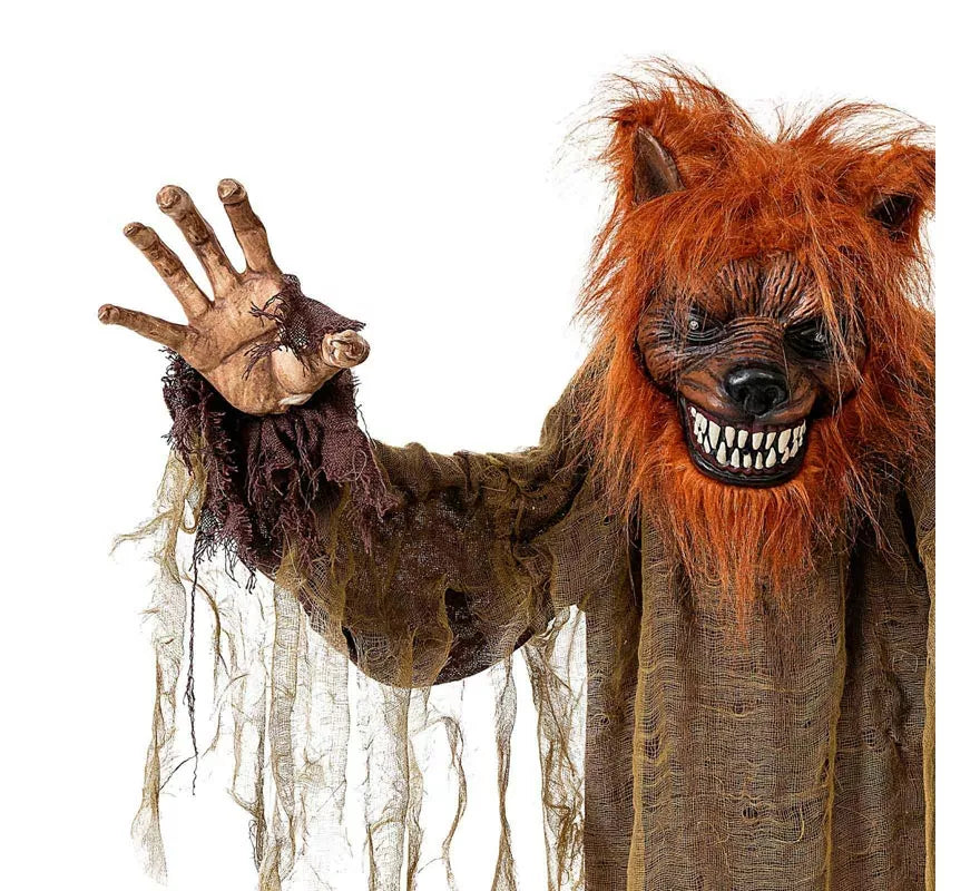 Translation missing: pt-PT.Hombre Lobo Animado con base de 100x20x160 cm