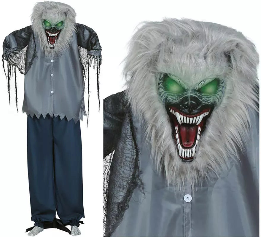 Translation missing: pt-PT.Hombre Lobo con Luz, Sonido y Movimiento 210 cm