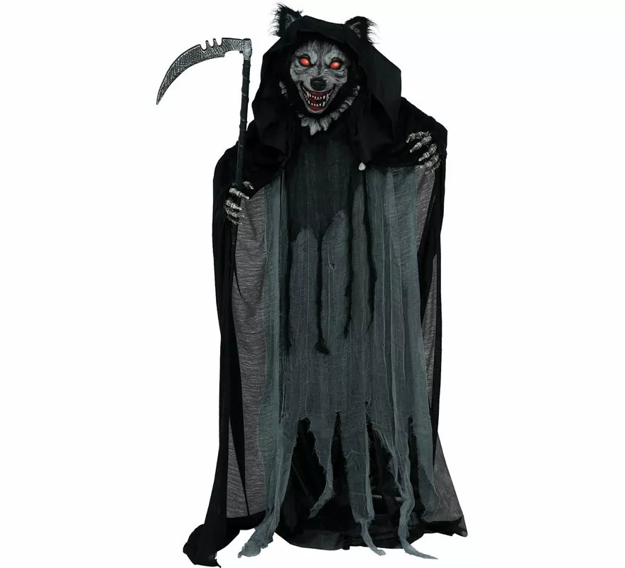 Translation missing: pt-PT.Hombre Lobo con Luz, Sonido y Movimiento de 175 cm