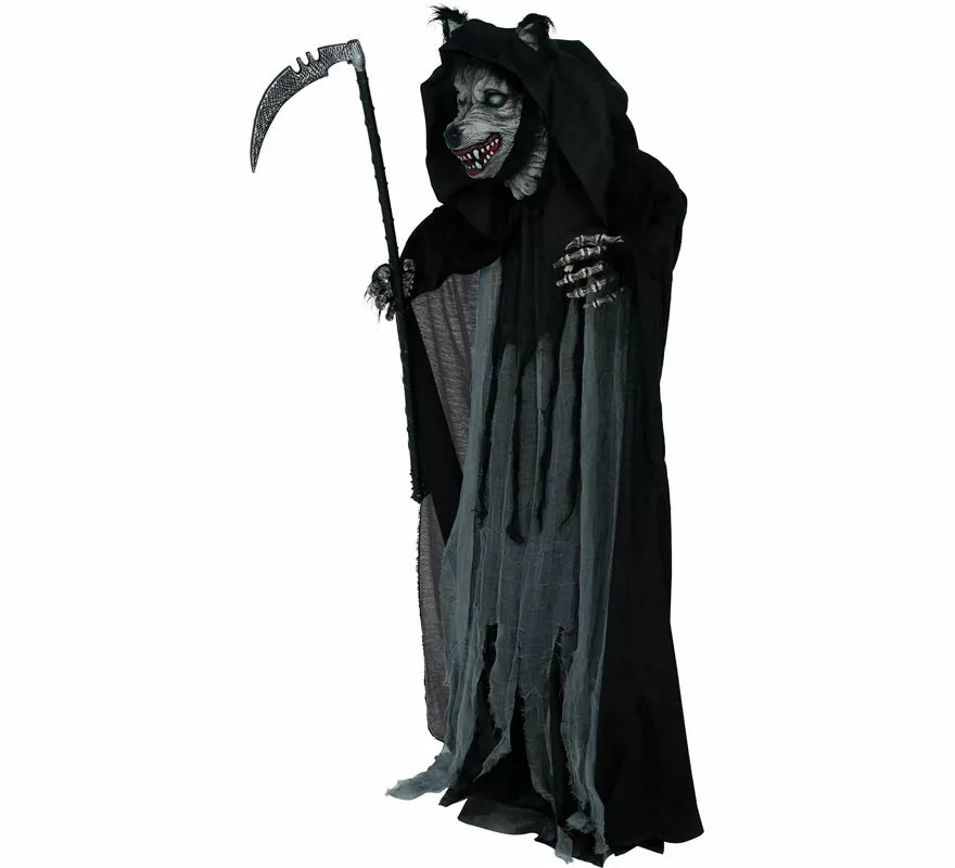 Translation missing: pt-PT.Hombre Lobo con Luz, Sonido y Movimiento de 175 cm