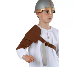 Ombreira medieval infantil marrom