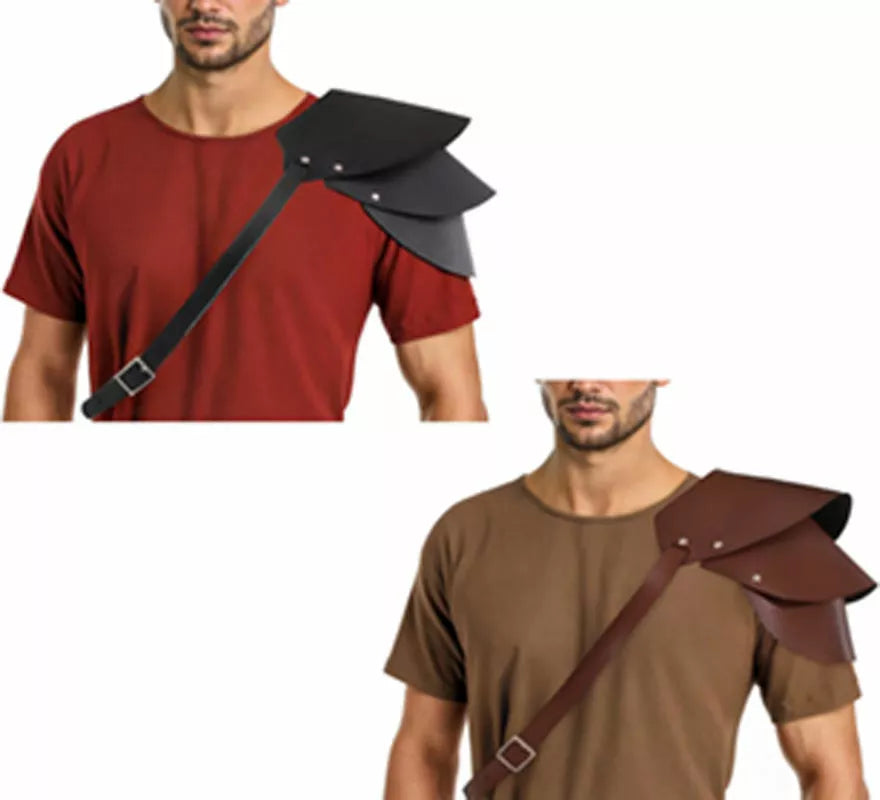 Translation missing: pt-PT.Hombreras de Gladiador de Cuero de 76x31 cm en varios colores