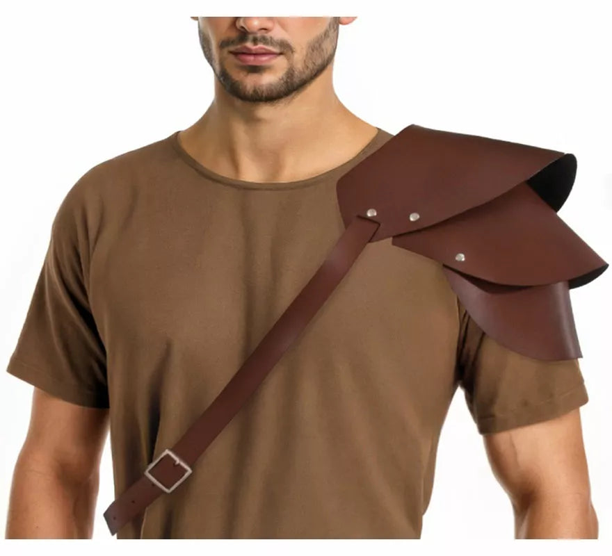 Translation missing: pt-PT.Hombreras de Gladiador de Cuero de 76x31 cm en varios colores