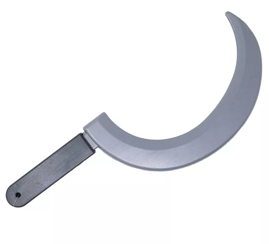 Hoz de plástico de 44 cm