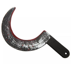 Foice de tortura sangrenta de 34x16 cm