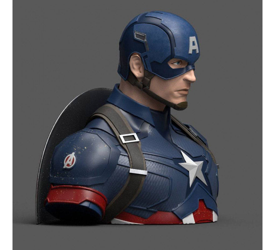 Translation missing: pt-PT.Hucha Capitán América Marvel de 20 cm