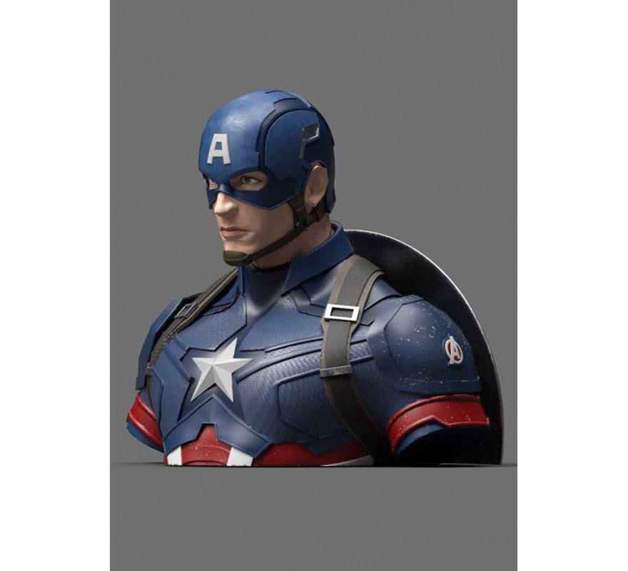 Translation missing: pt-PT.Hucha Capitán América Marvel de 20 cm