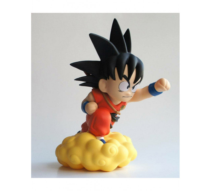 Hucha Son Goku En Nube Dragon Ball 22 cm