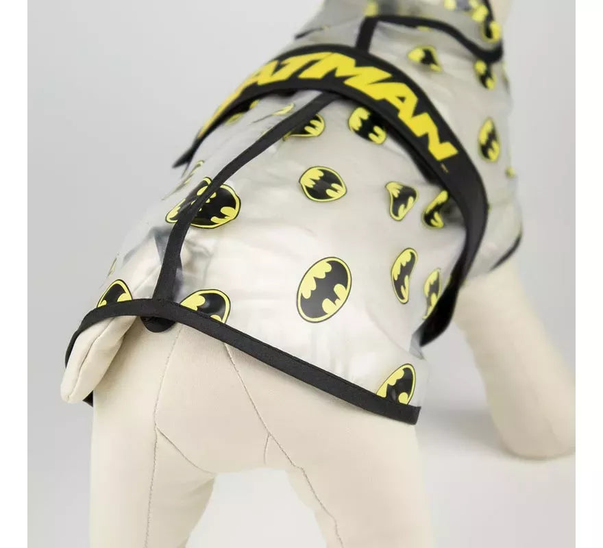 Translation missing: pt-PT.Impermeable Ajustable para Perro de Batman