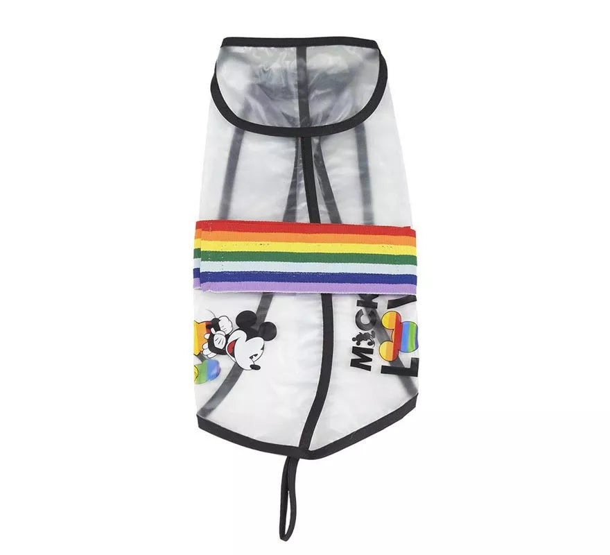 Translation missing: pt-PT.Impermeable Ajustable para Perro Disney Pride Orgullo