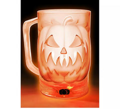 Jarro de abóbora com luz 700 ml