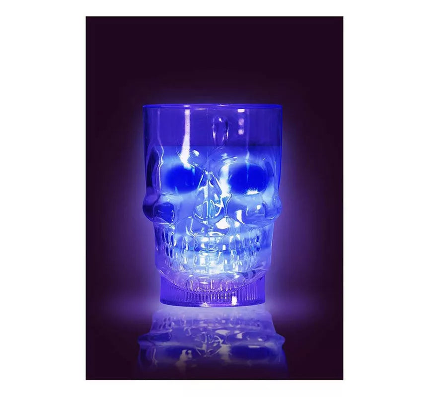 Translation missing: pt-PT.Jarra de Calavera con Luz de 700 ml (10X14 cm)