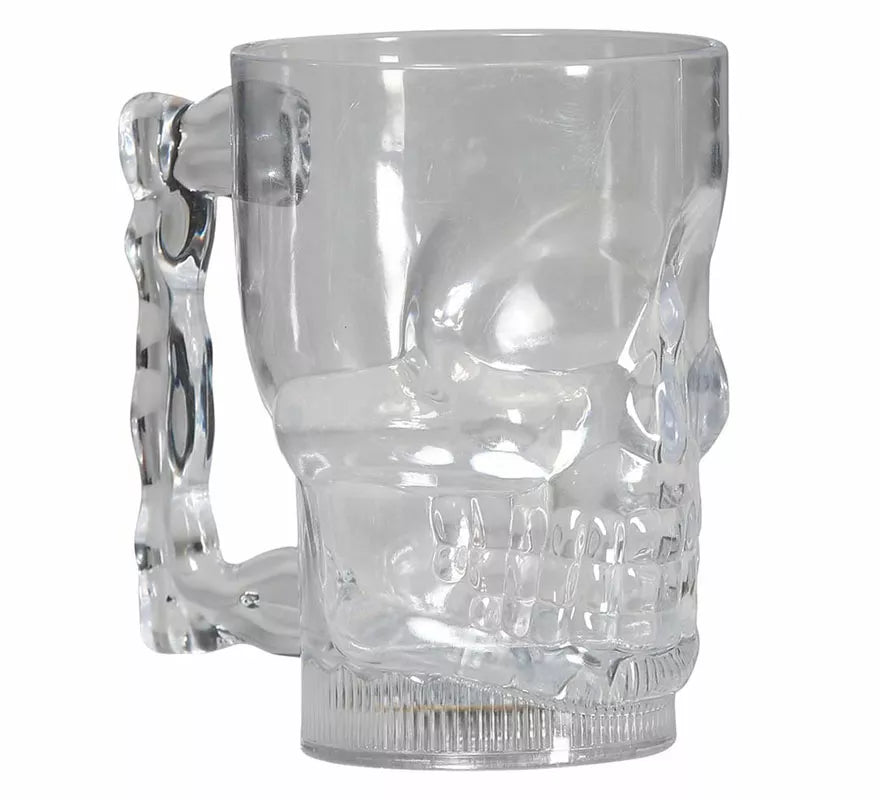 Translation missing: pt-PT.Jarra de Calavera con Luz de 700 ml (10X14 cm)