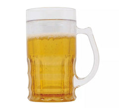 Jarro de cerveja falsa de 15 cm (400ml)