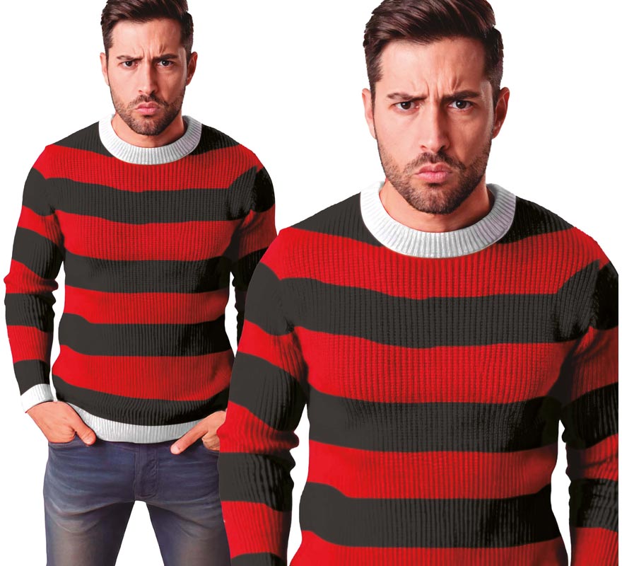Translation missing: pt-PT.Jersey de Asesino de Pesadilla para hombre
