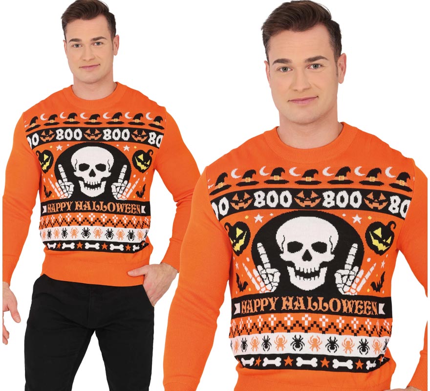 Translation missing: pt-PT.Jersey Halloween Boo para hombre