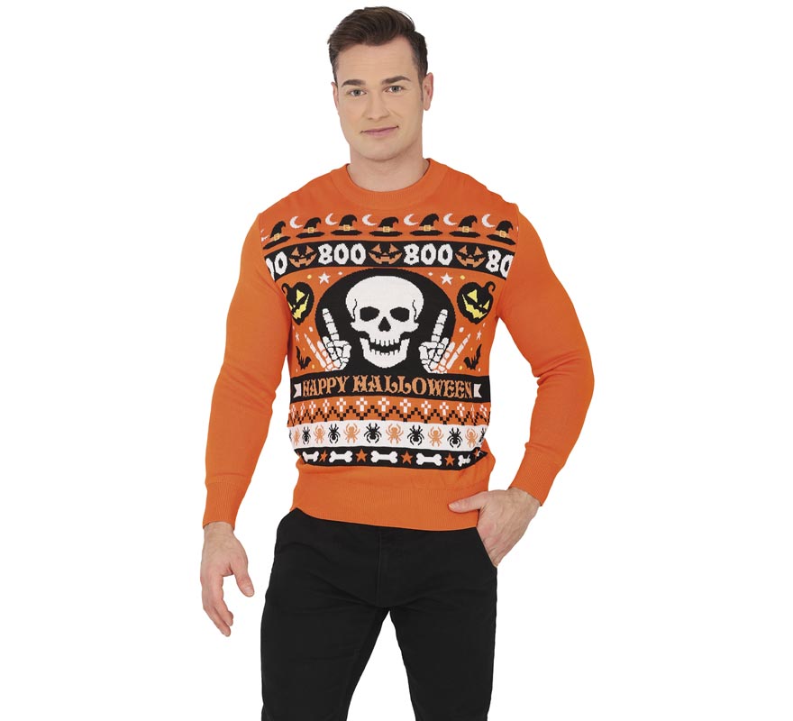 Translation missing: pt-PT.Jersey Halloween Boo para hombre