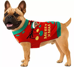 Suéter de Natal com Rena para Cães