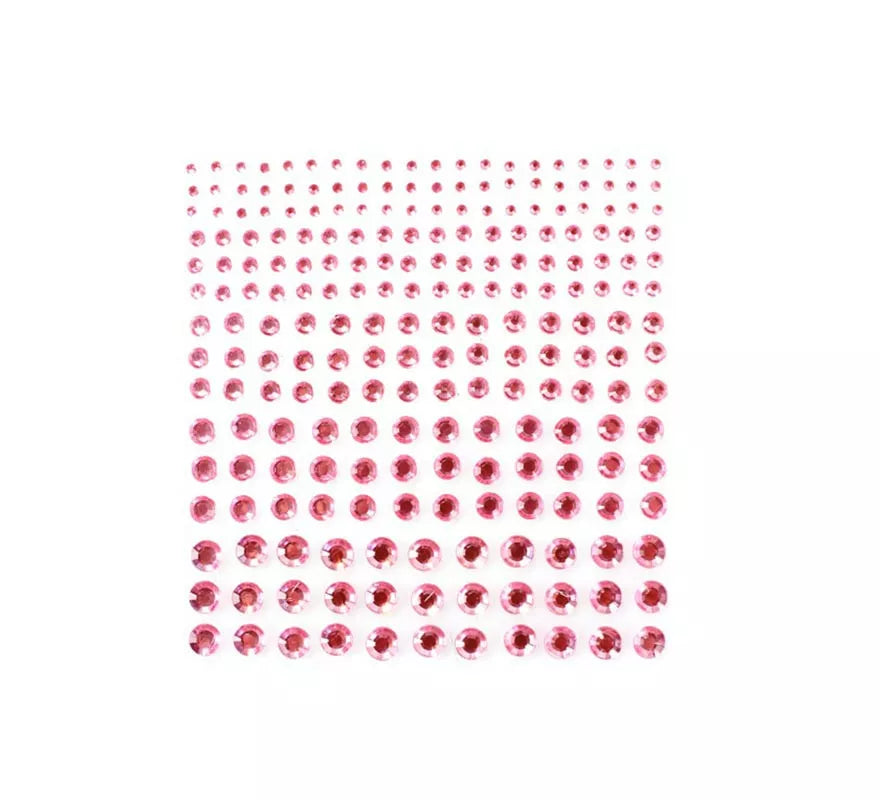 Translation missing: pt-PT.Joyas Adhesivas de Diamante brillo rosa adulto
