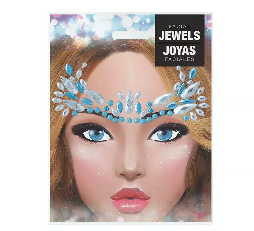 Translation missing: pt-PT.Joyas Faciales Adhesivas Azuladas