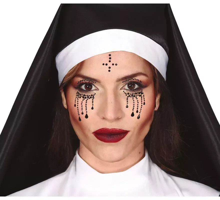 Translation missing: pt-PT.Joyas Faciales Adhesivas de Monja