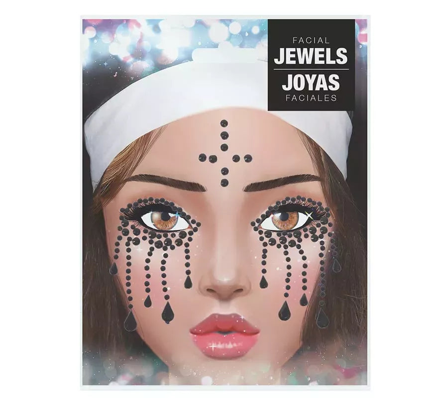 Joyas Faciales Adhesivas de Monja