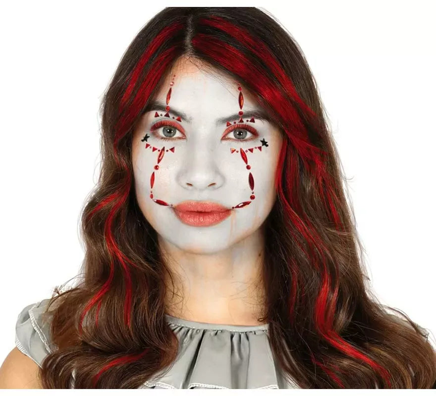 Translation missing: pt-PT.Joyas Faciales Adhesivas de Payaso