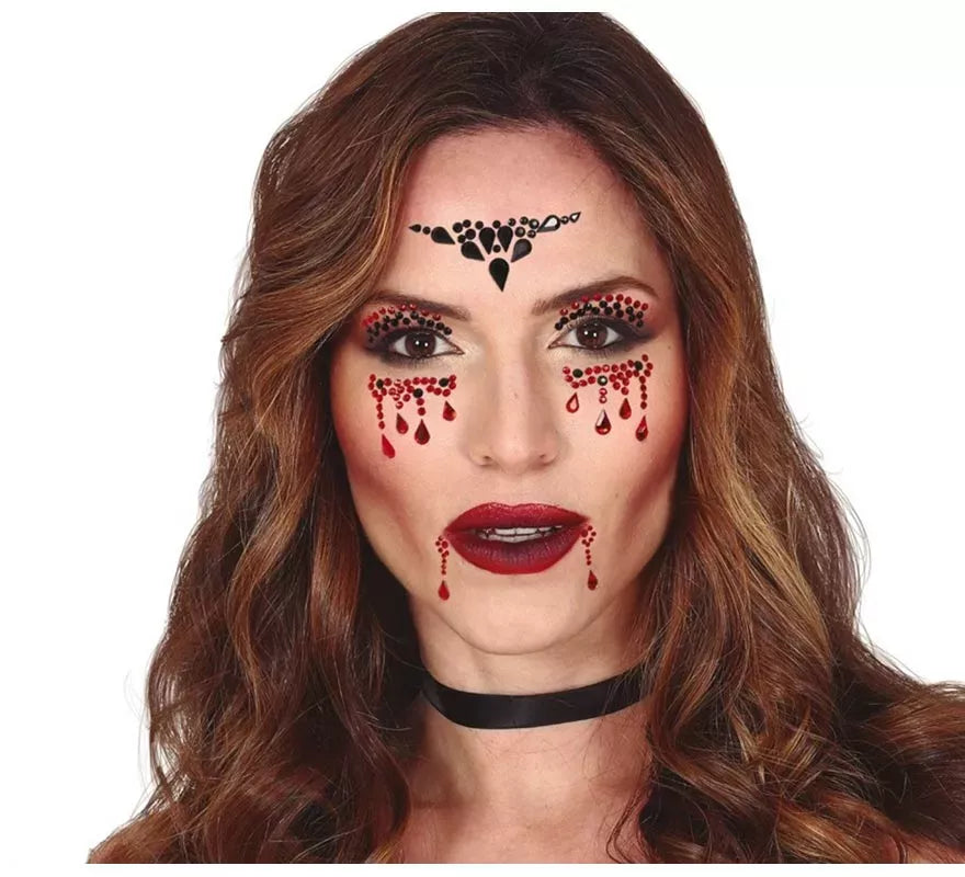 Translation missing: pt-PT.Joyas Faciales Adhesivas de Vampira