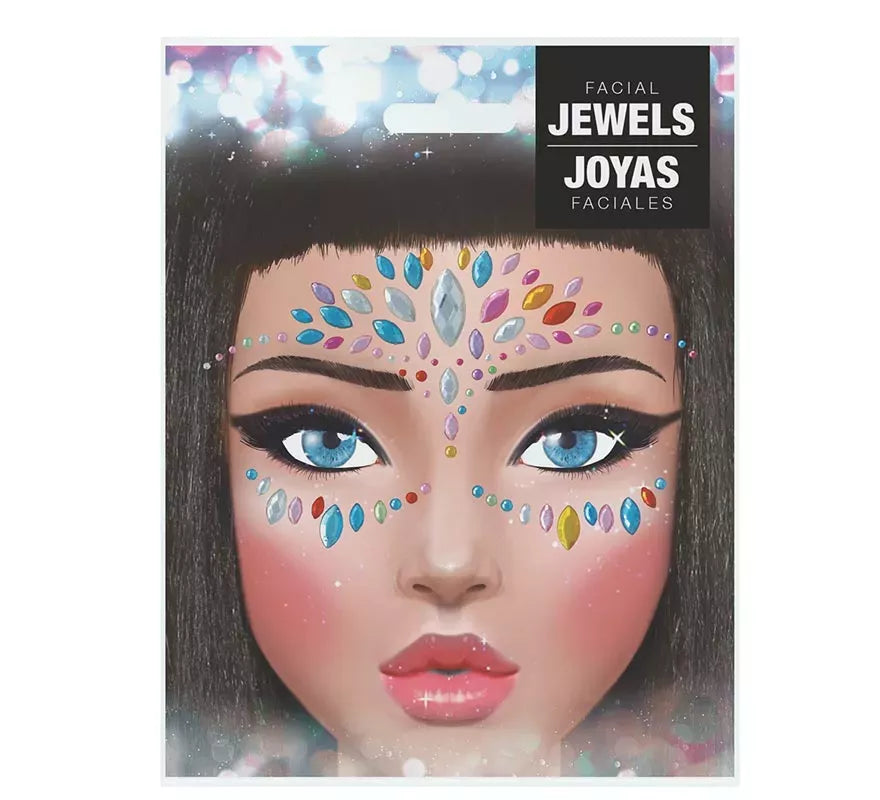 Translation missing: pt-PT.Joyas Faciales Adhesivas Multicolor