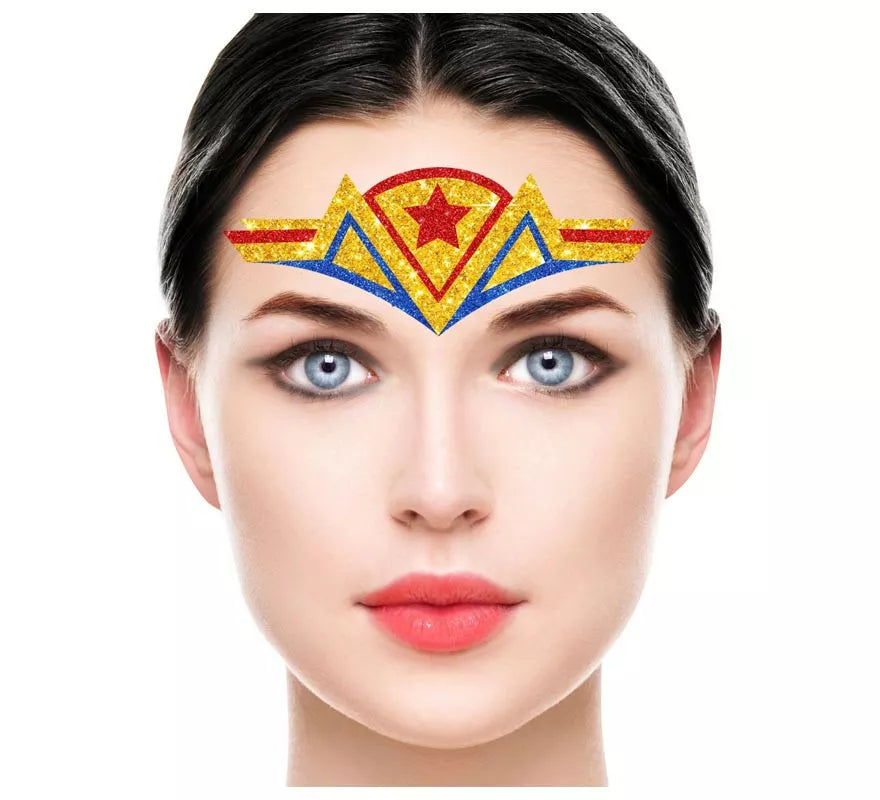 Joyas Faciales de Superheroína