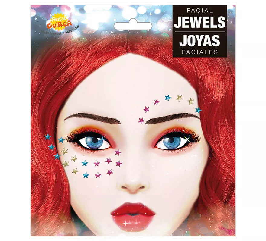 Translation missing: pt-PT.Joyas Faciales Estrellas Adhesivas