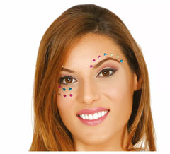 Joias Faciais Adesivos Estrelas