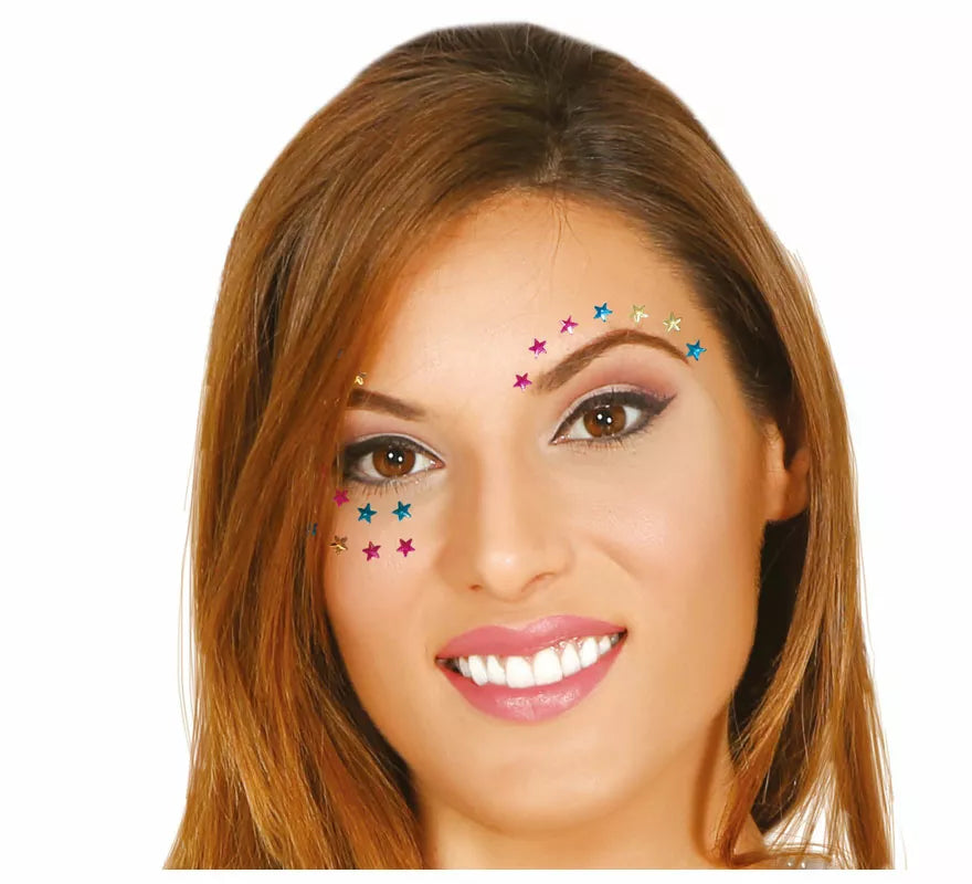 Translation missing: pt-PT.Joyas Faciales Estrellas Adhesivas
