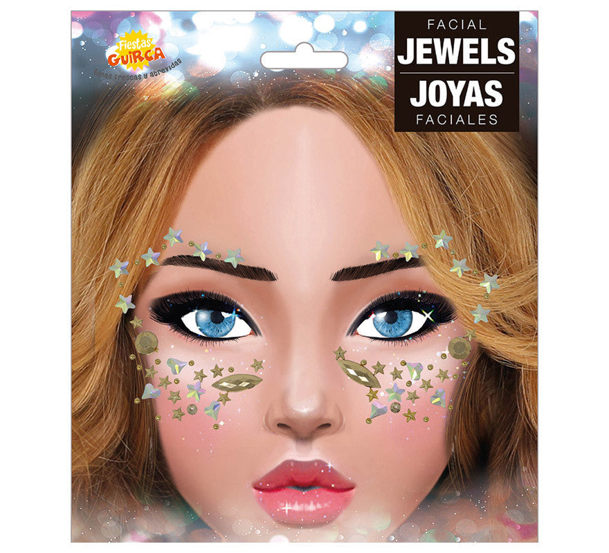Translation missing: pt-PT.Joyas Faciales Estrellas Adhesivas