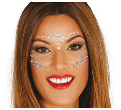 Joias Faciais Adesivos Estrelas
