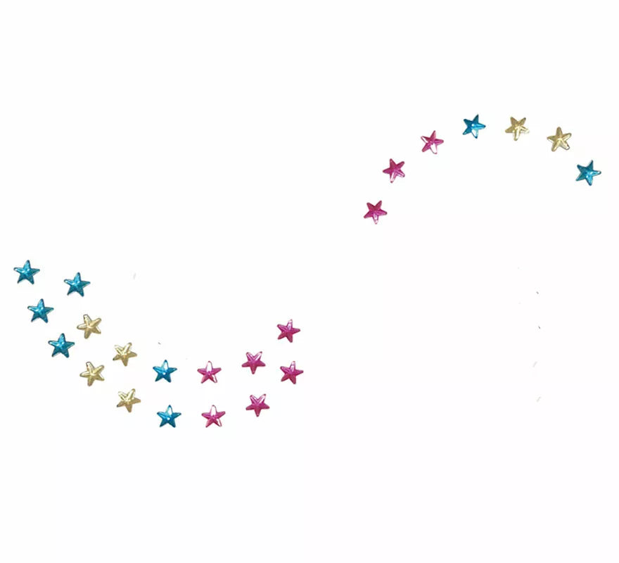 Translation missing: pt-PT.Joyas Faciales Estrellas Adhesivas