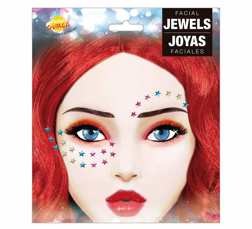 Translation missing: pt-PT.Joyas Faciales Estrellas Adhesivas