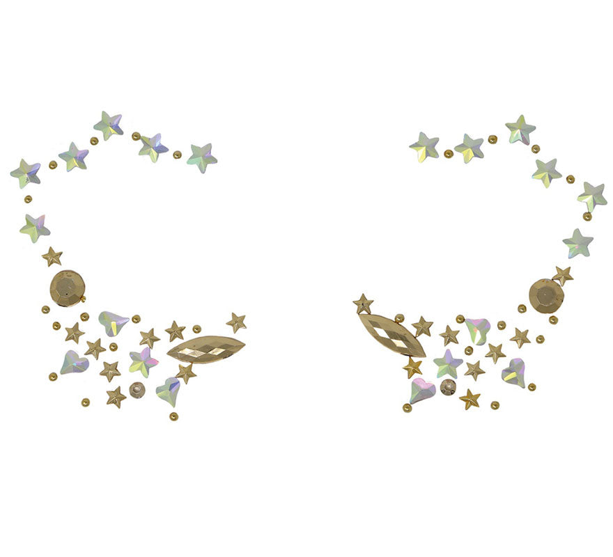 Translation missing: pt-PT.Joyas Faciales Estrellas Adhesivas