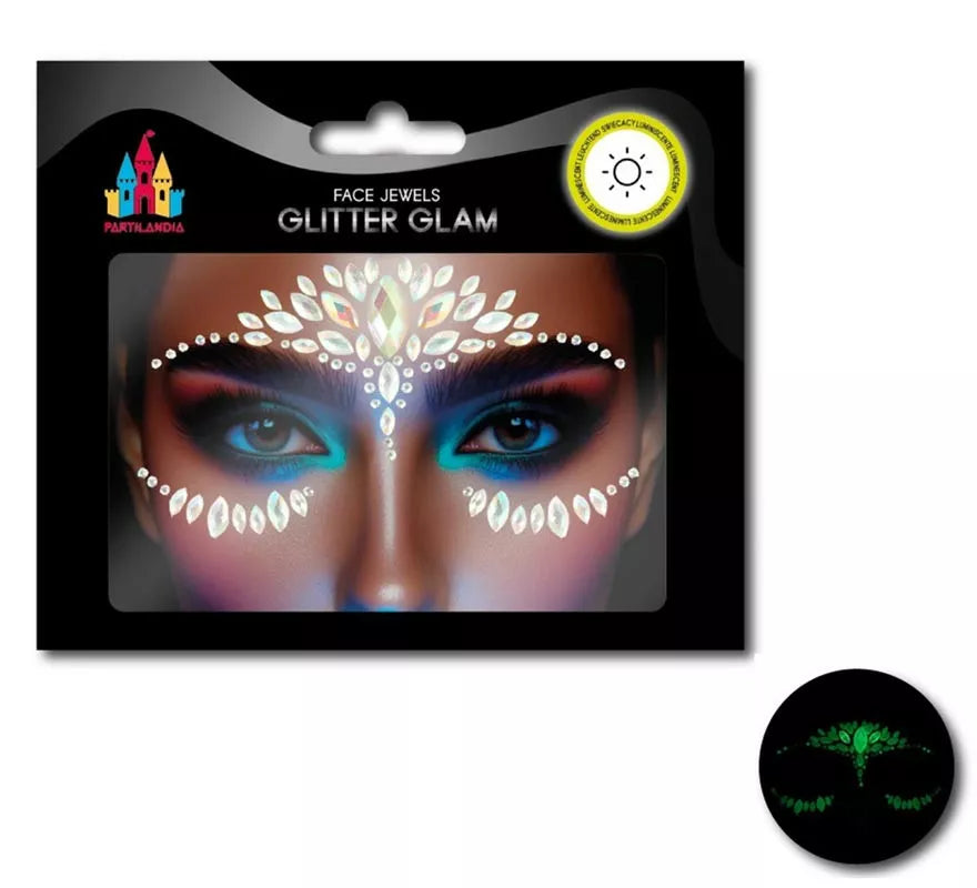 Translation missing: pt-PT.Joyas Faciales Gemas Gotas Luminiscentes adulto