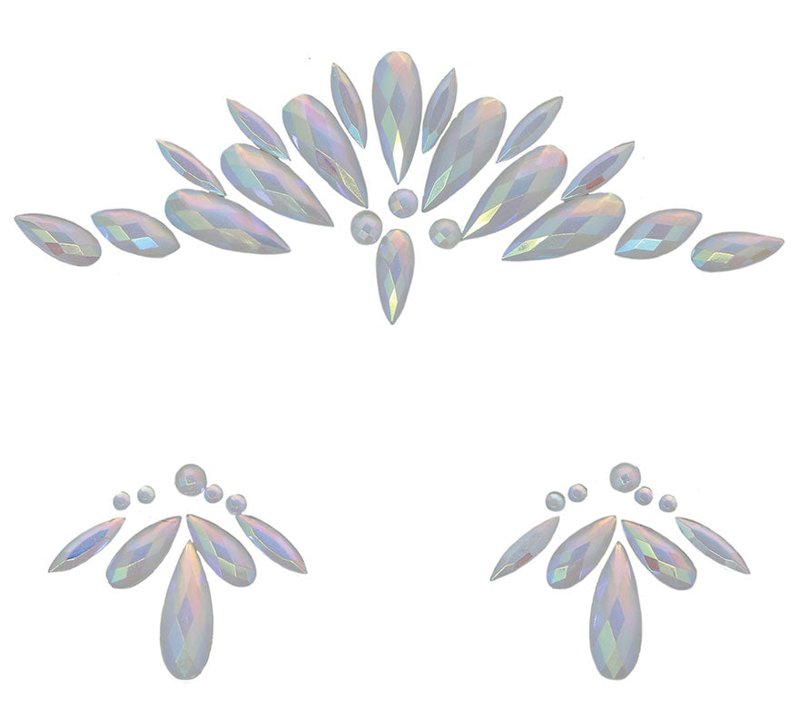 Translation missing: pt-PT.Joyas Faciales Glow In The Dark 2 Adhesivas