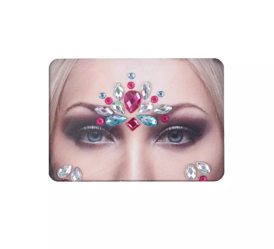 Translation missing: pt-PT.Joyas Faciales gotas fucsia brillantes