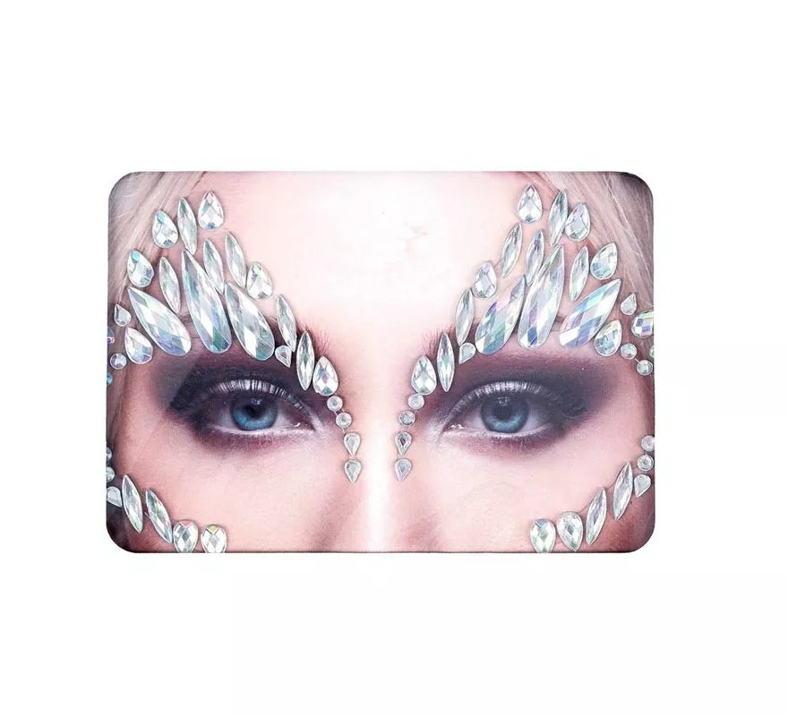 Translation missing: pt-PT.Joyas Faciales gotas plateadas brillantes