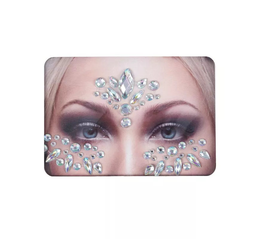 Translation missing: pt-PT.Joyas Faciales gotas plateadas brillantes