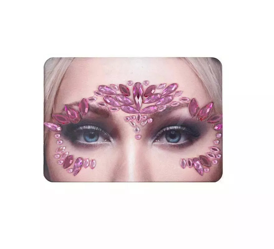Translation missing: pt-PT.Joyas Faciales gotas rosa brillantes