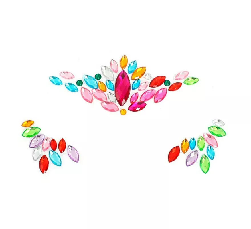 Translation missing: pt-PT.Joyas Faciales gotas y puntos multicolor